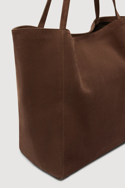 Paige Suede Tote Bag - Amaro