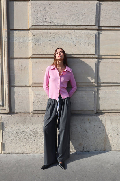 Mavis Trousers - Charcoal