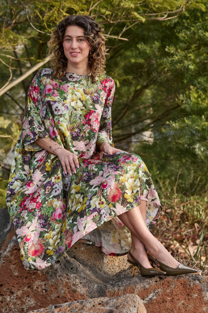 Playground Dress - Blooms