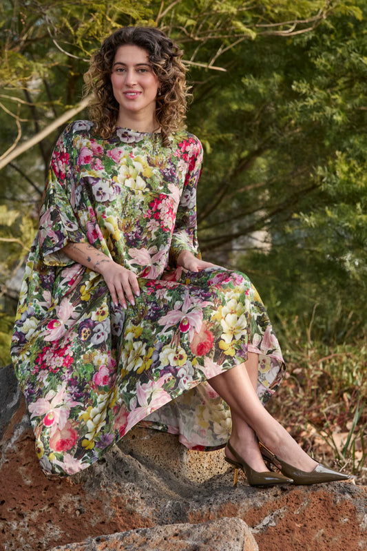 Playground Dress - Blooms