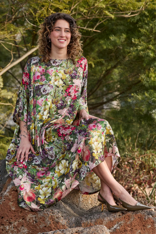 Playground Dress - Blooms