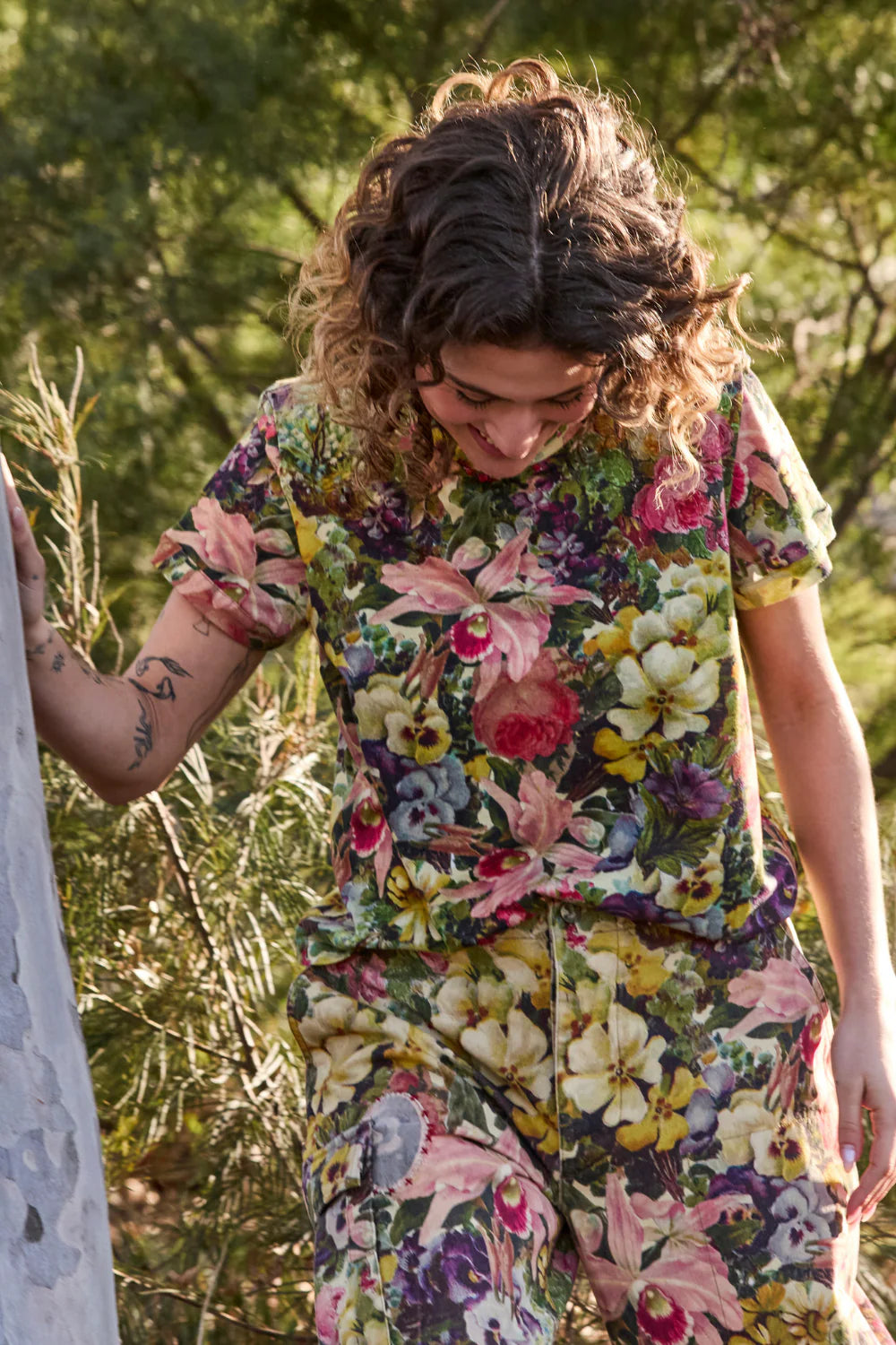 Poppy Tee - Blooms