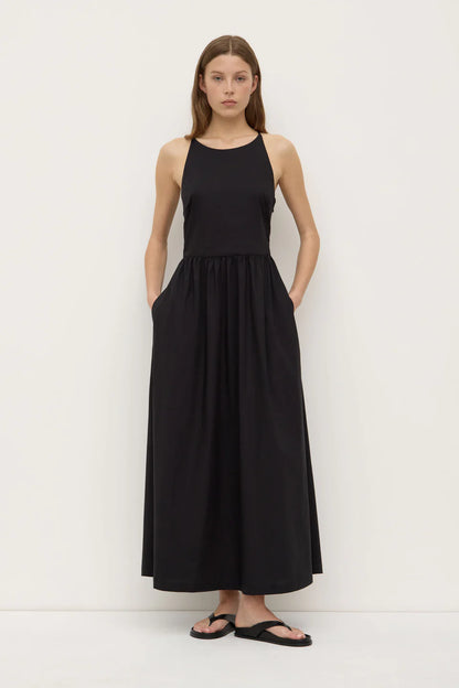 Posie Midi Dress - Black