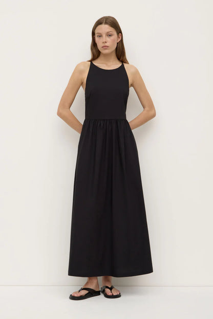 Posie Midi Dress - Black
