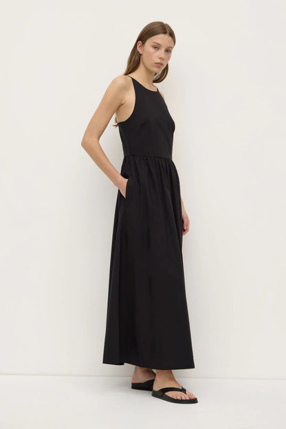 Posie Midi Dress - Black