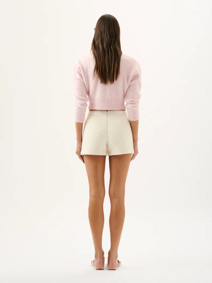 Reno Shorts - Ivory