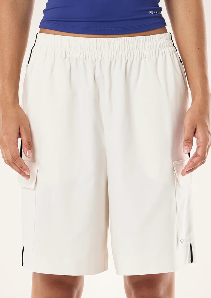 Residency Short - Whisper White