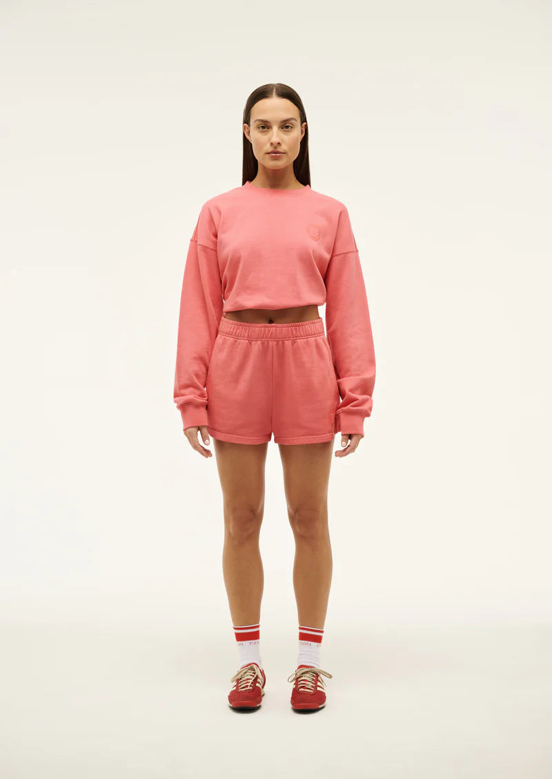 Reverie Sweat - Washed Poppy Red