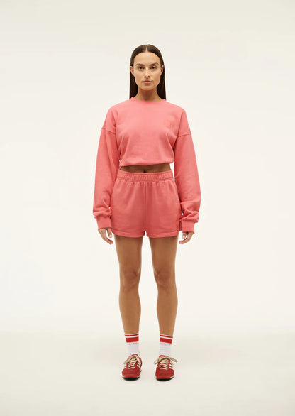 Reverie Sweat - Washed Poppy Red