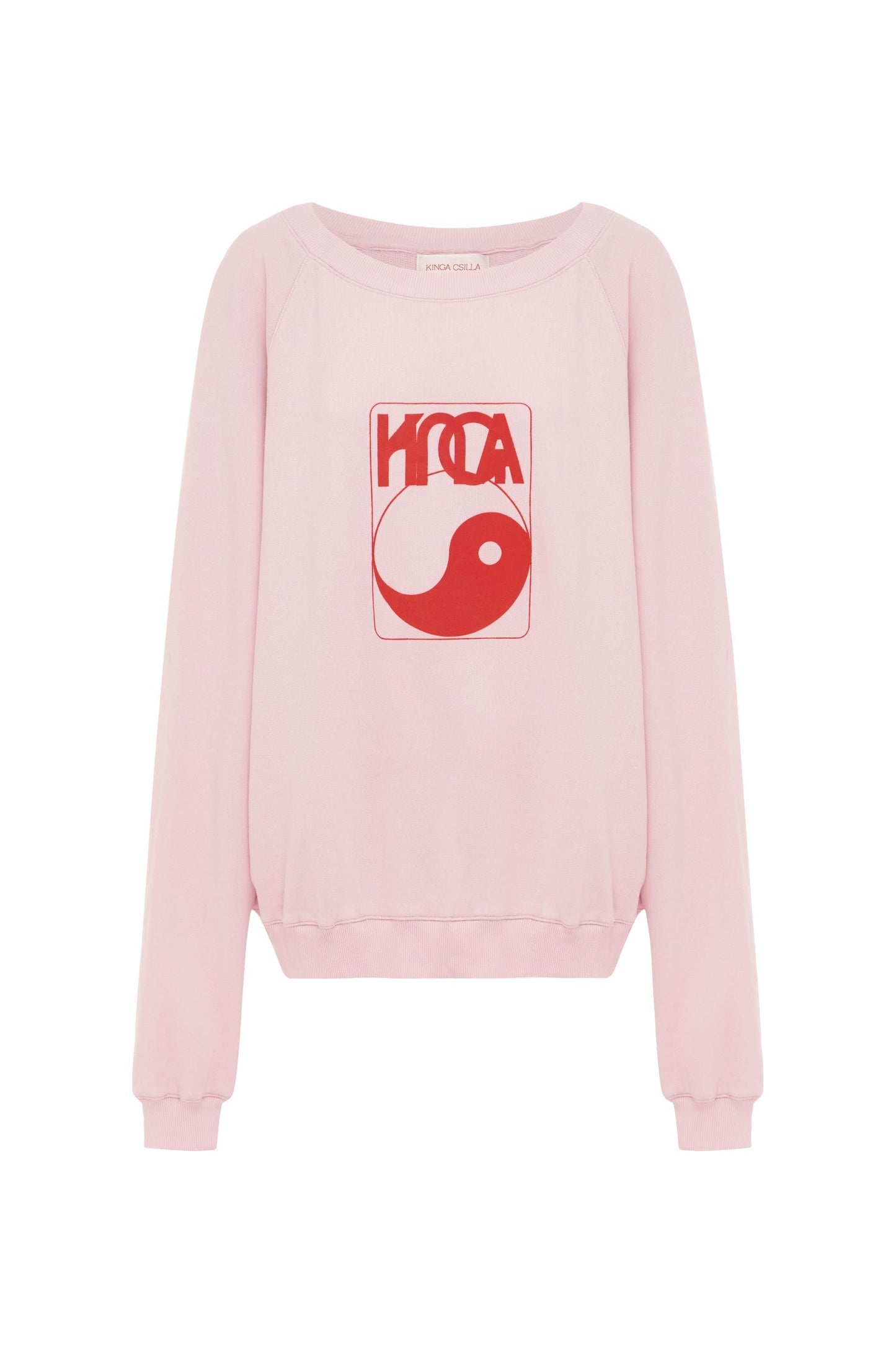 River Printed Sweater - Pink Multi