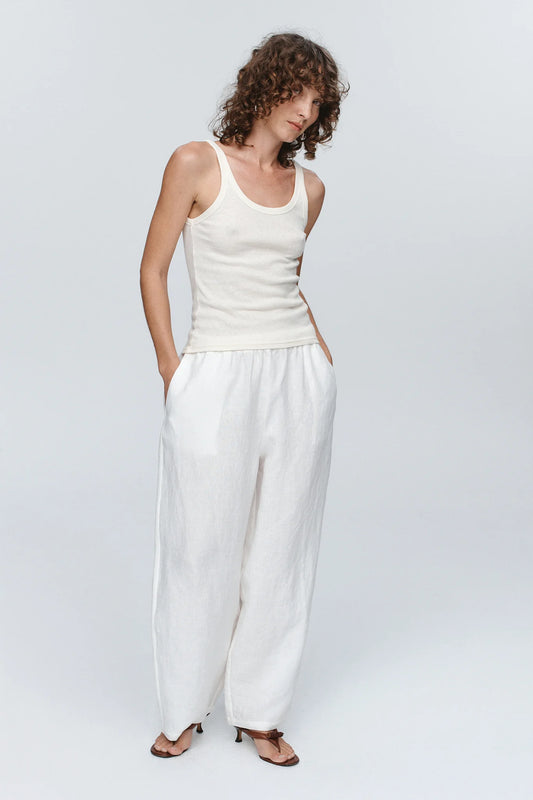 Sena Singlet - Ivory