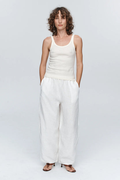 Sena Singlet - Ivory