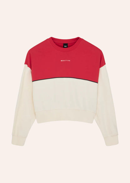 Shift Sweat - Whisper White /Strawberry