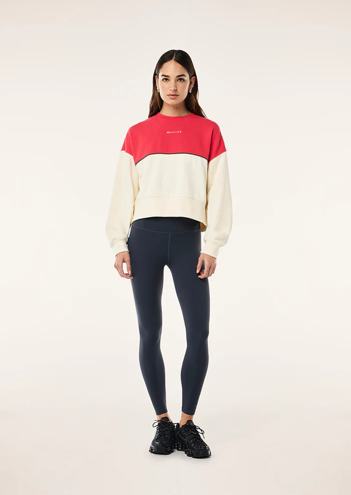Shift Sweat - Whisper White /Strawberry