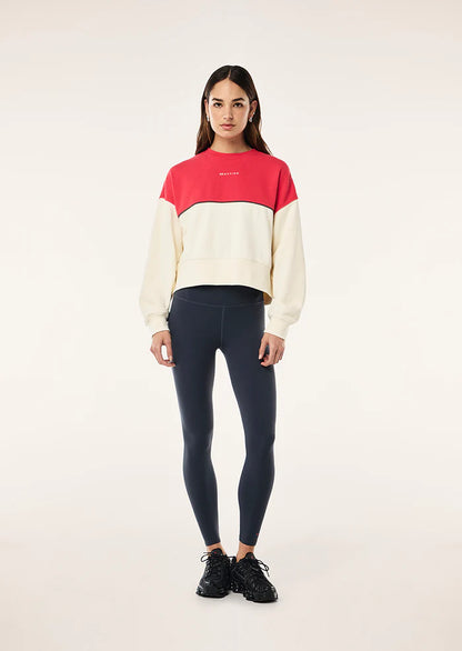 Shift Sweat - Whisper White /Strawberry