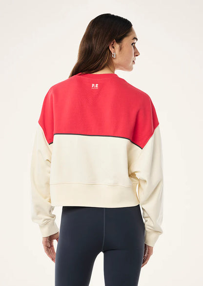 Shift Sweat - Whisper White /Strawberry