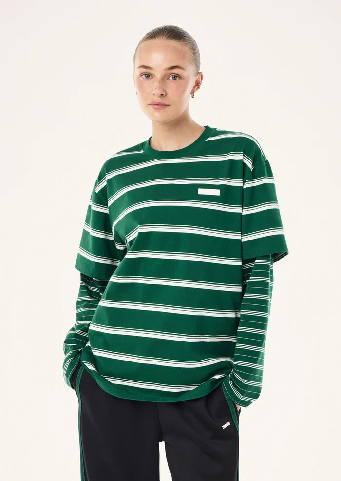 Sparks LS Tee - Amazon Stripe