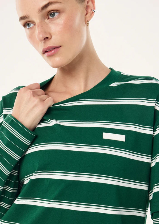 Sparks LS Tee - Amazon Stripe