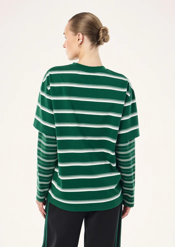 Sparks LS Tee - Amazon Stripe