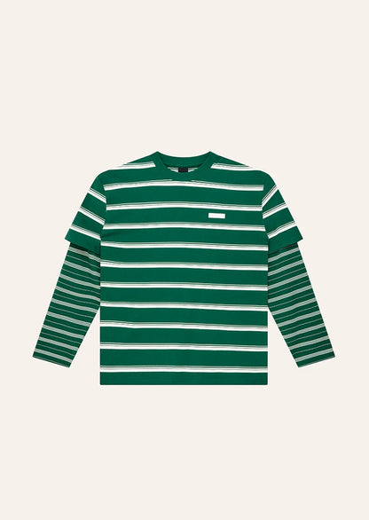 Sparks LS Tee - Amazon Stripe