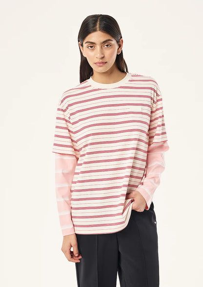 Spark LS Tee - Soft Pink