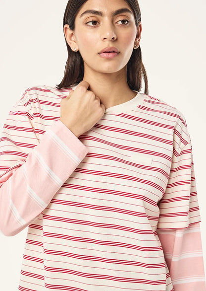 Spark LS Tee - Soft Pink