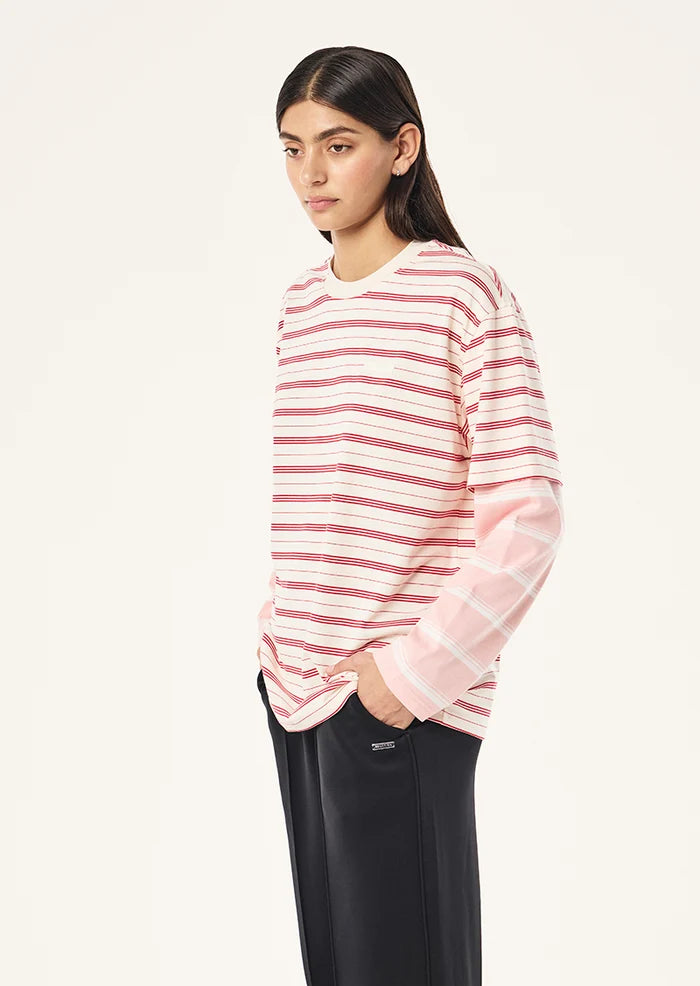 Spark LS Tee - Soft Pink