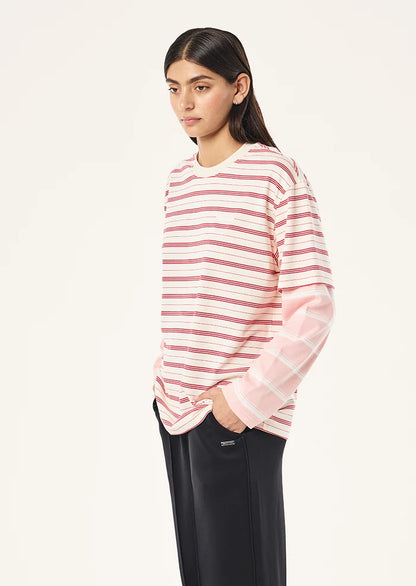 Spark LS Tee - Soft Pink