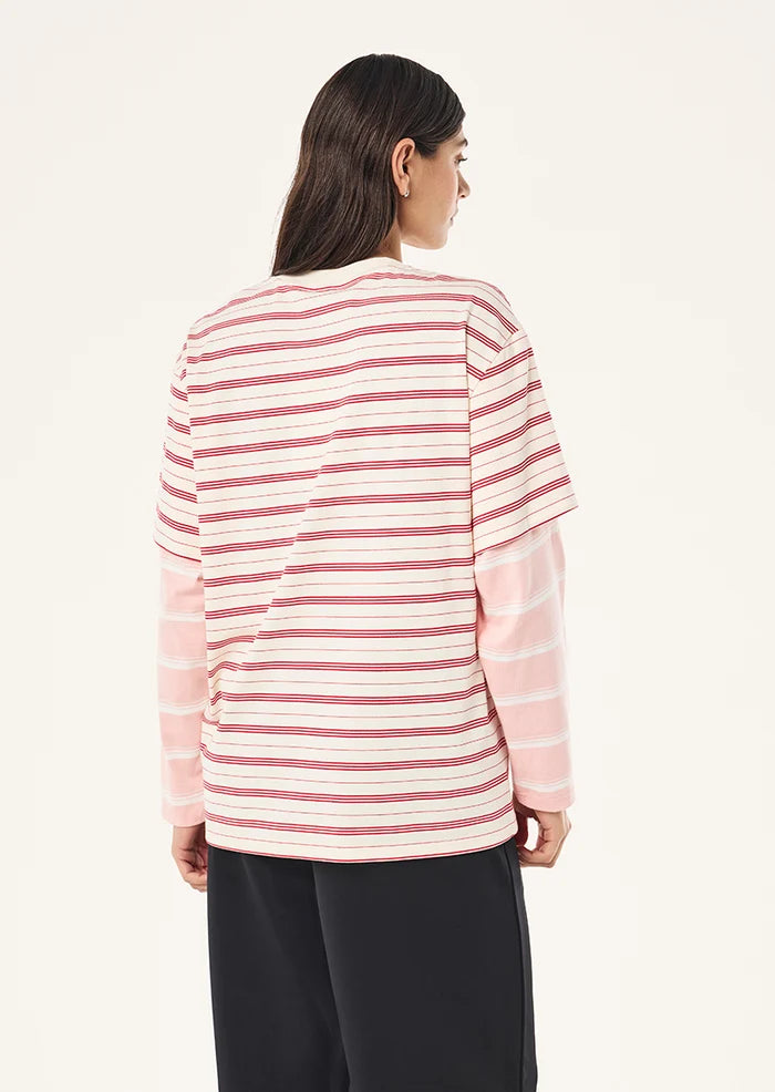 Spark LS Tee - Soft Pink
