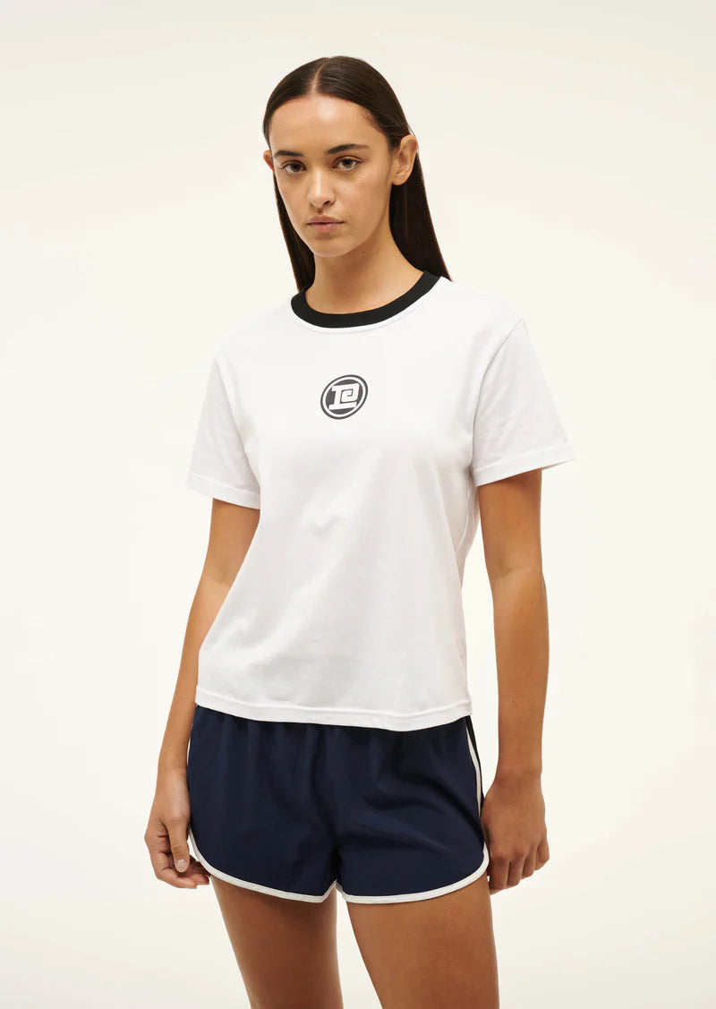 Sportive SS Tee - Optic White