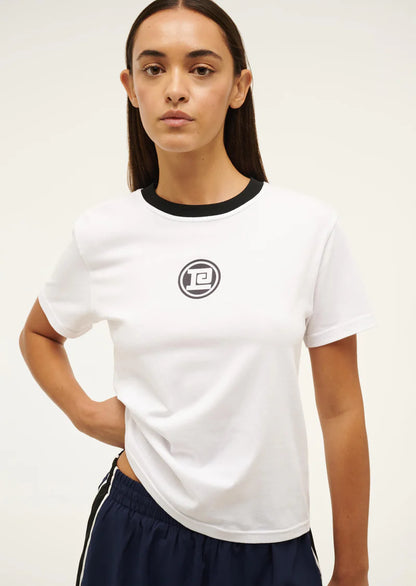 Sportive SS Tee - Optic White