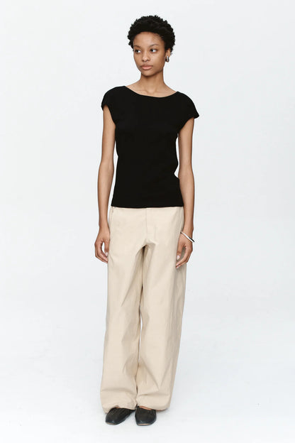 Suki Top - Black