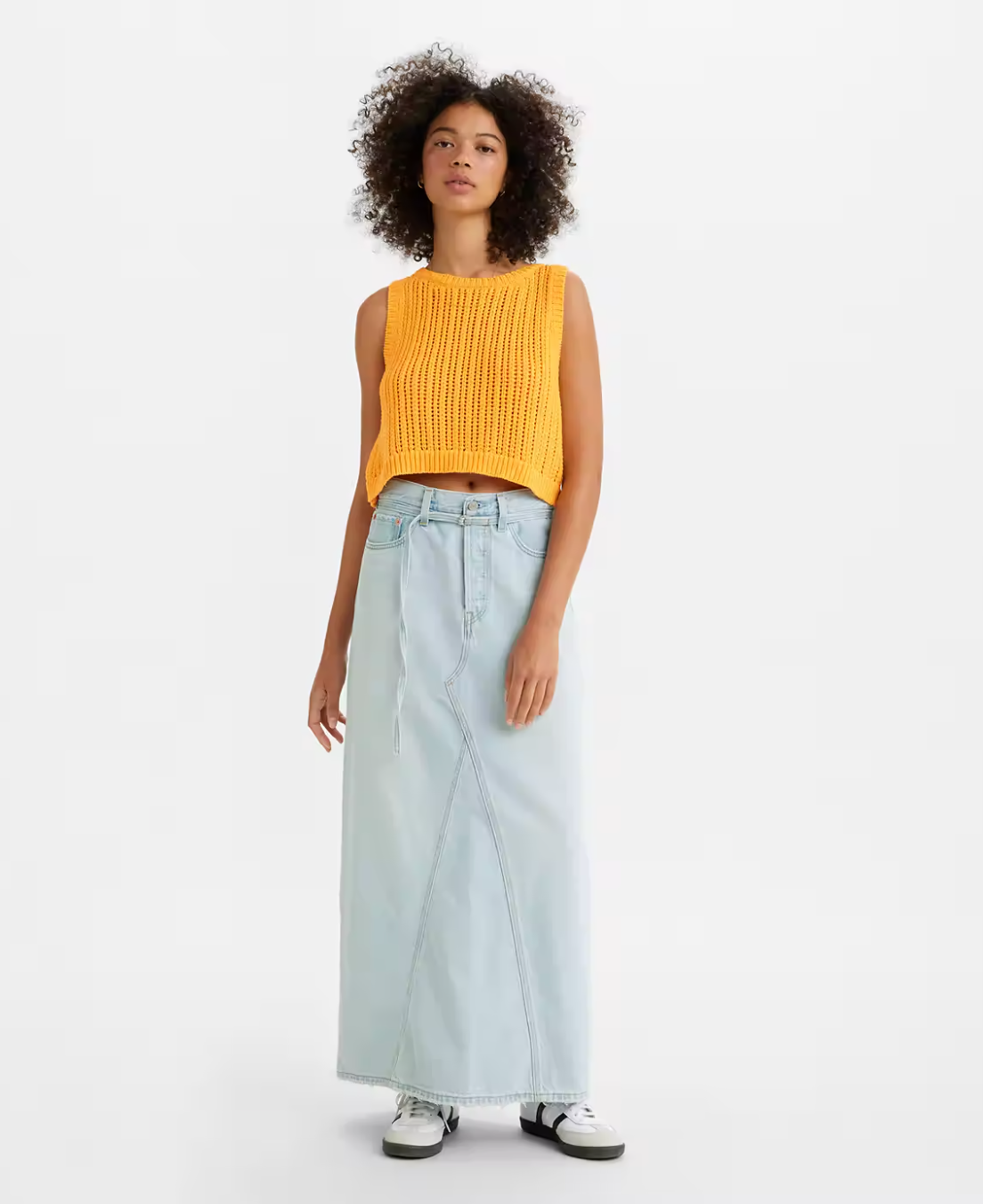 Long Icon Skirt - Belt My So Called Pant