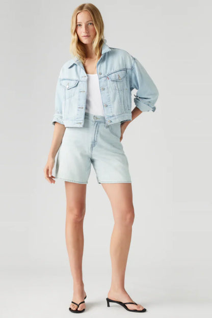 High Baggy Short - Luxury Trip