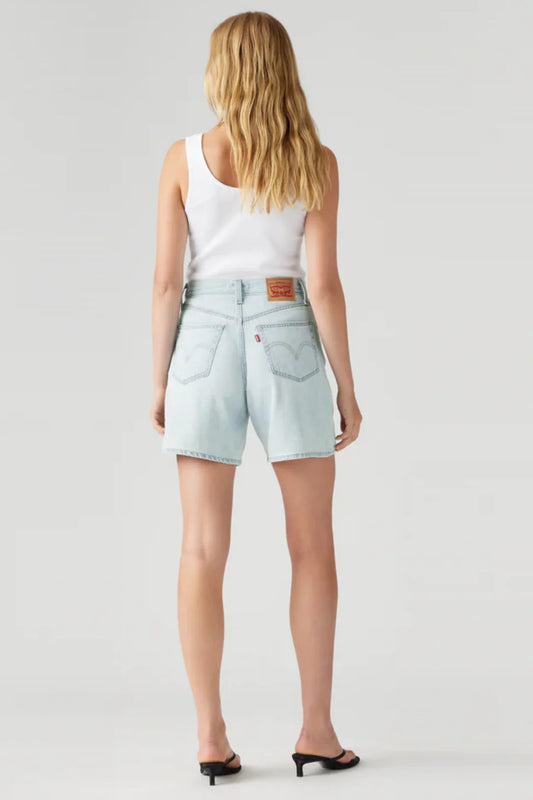 High Baggy Short - Luxury Trip