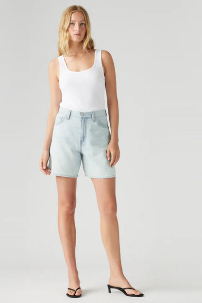 High Baggy Short - Luxury Trip
