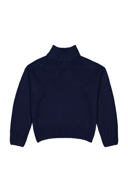 Staple Sweater - Indigo