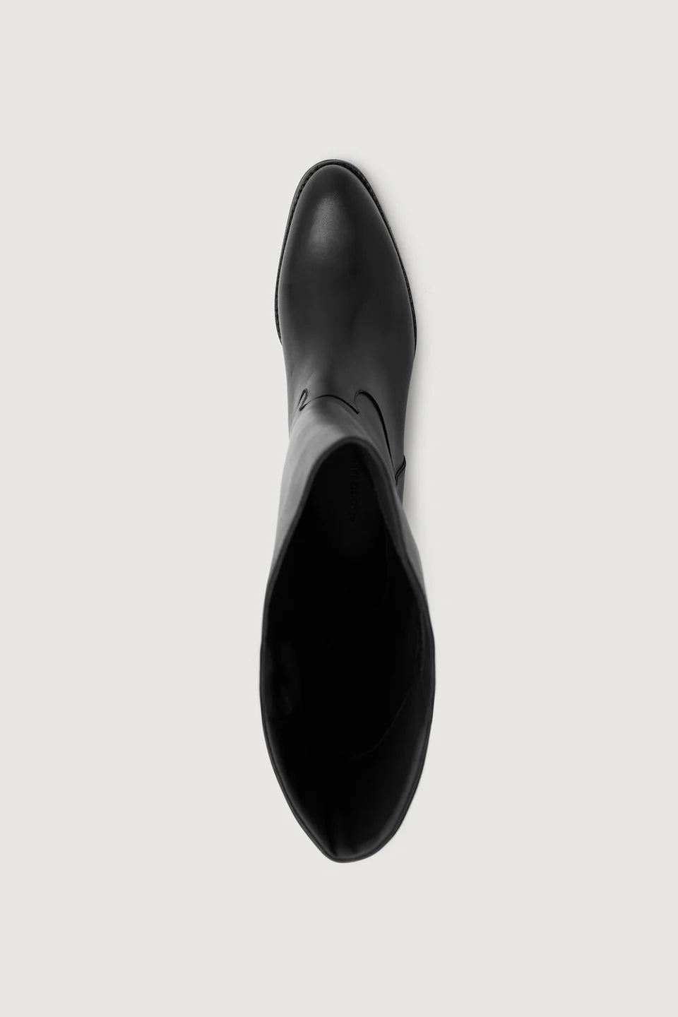 Stevie Leather Riding Boot - Black