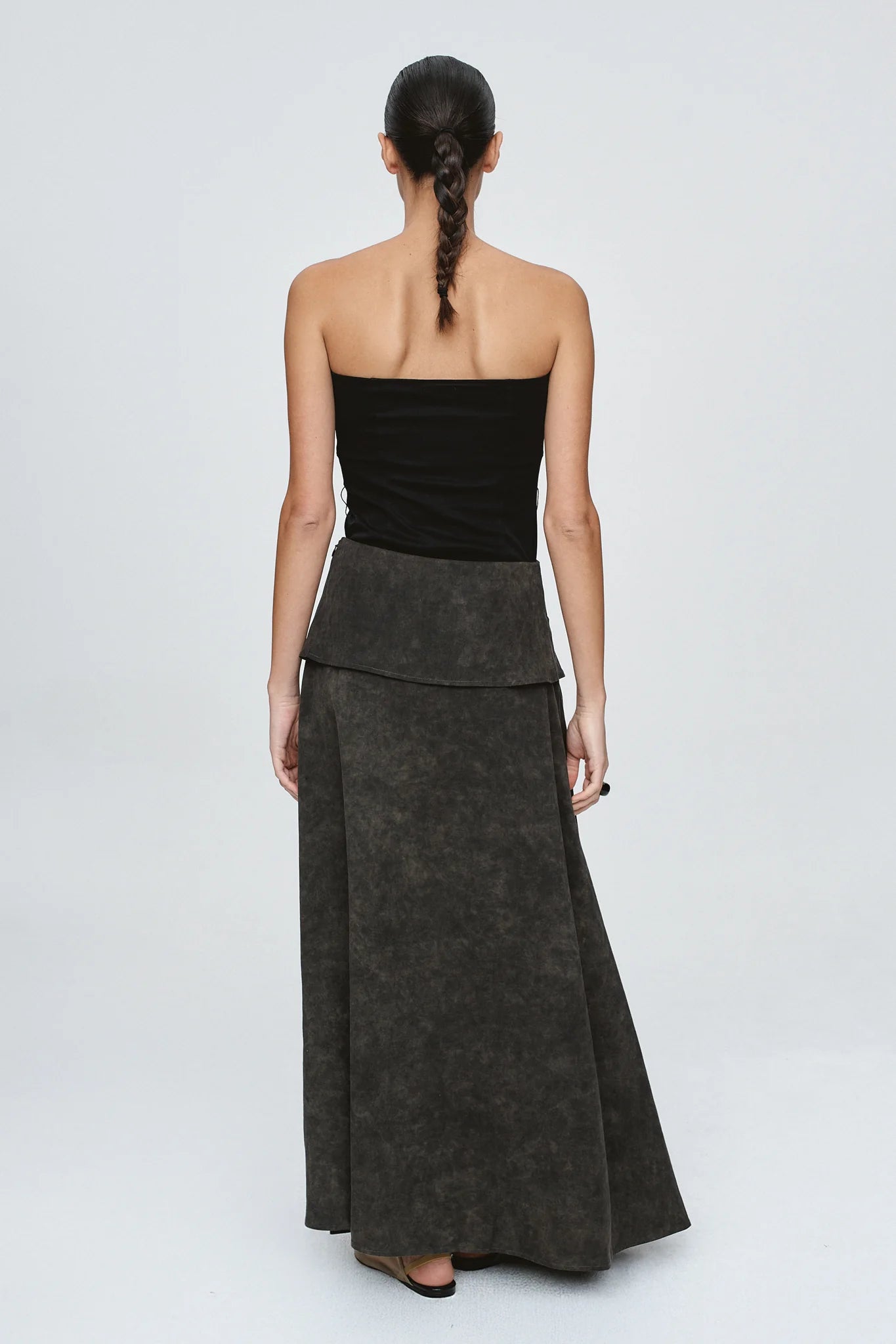 Taffy Skirt - Washed Black