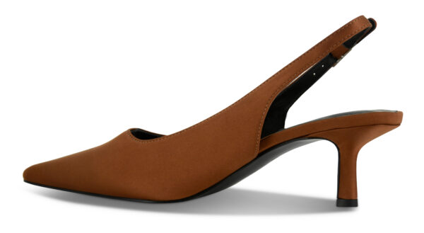 Tamara - Nutmeg Satin