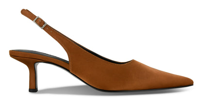 Tamara - Nutmeg Satin