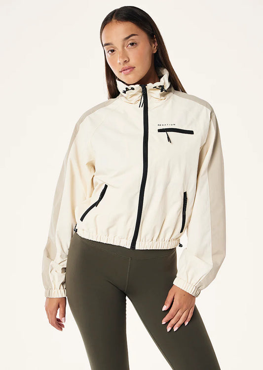 Treck Jacket - Whisper White