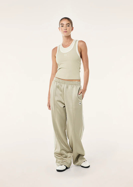 Tricot Trackpant - Biscuit