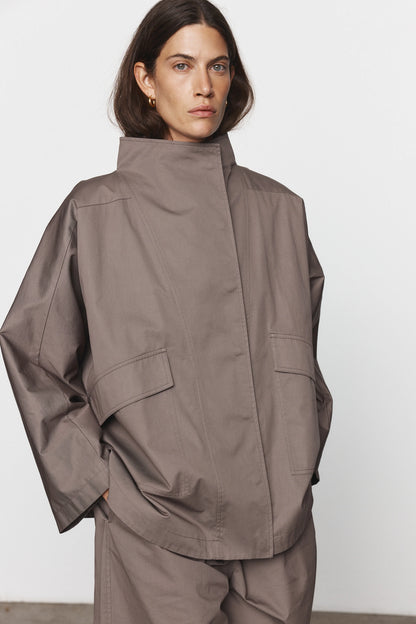 Freda Jacket - Taupe