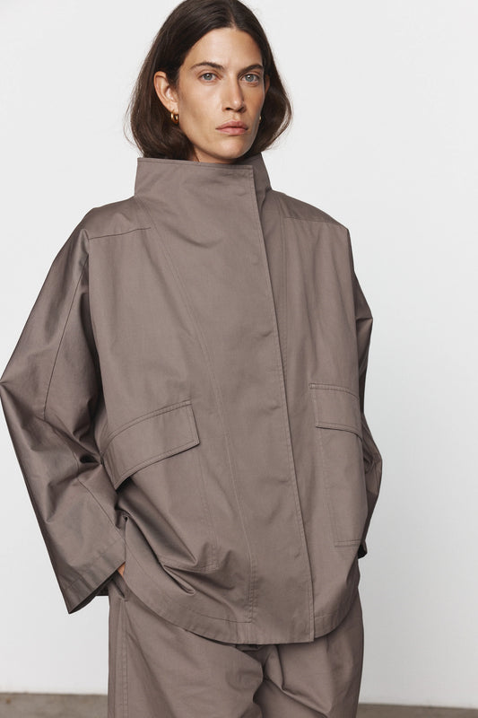 Freda Jacket - Taupe