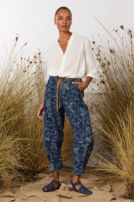 Trucker - Floral - Cotton