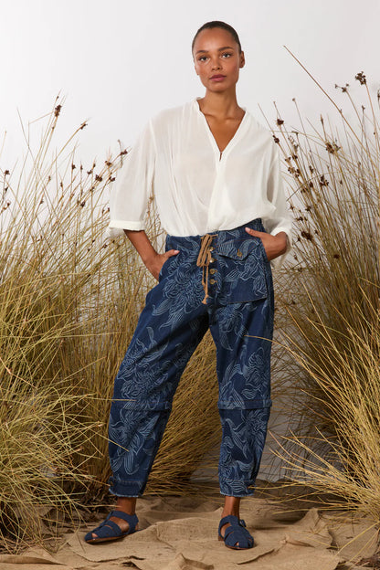 Trucker - Orchids Cotton