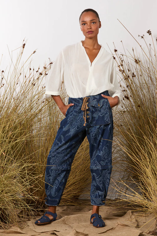 Trucker - Orchids Cotton