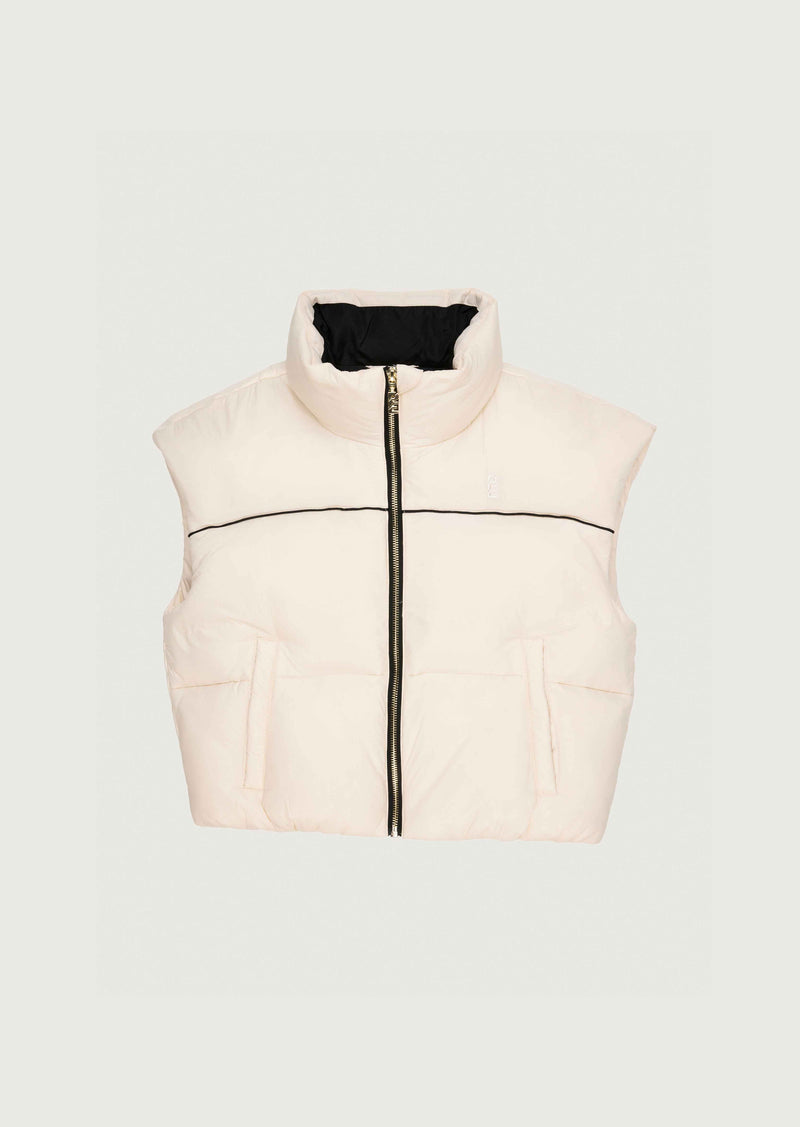 Taper Vest - Pearled Ivory