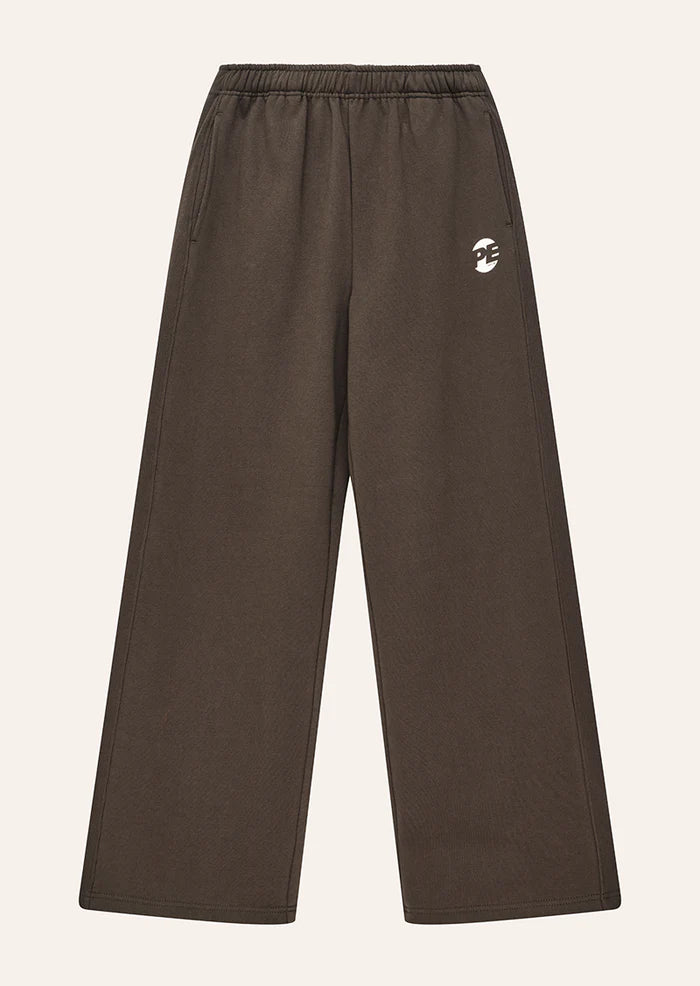 Voltage Straight Leg Trackpant - Coffee
